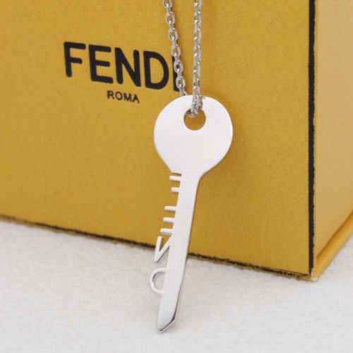 Replica Fendi Necklaces #1204038 $48.00 USD for Wholesale