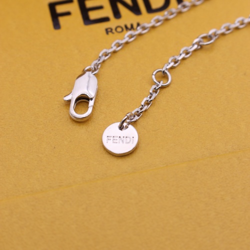 Replica Fendi Necklaces #1204038 $48.00 USD for Wholesale