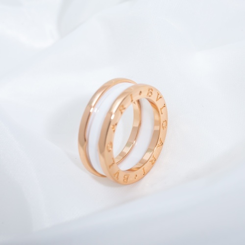 Replica Bvlgari Rings #1204048 $48.00 USD for Wholesale