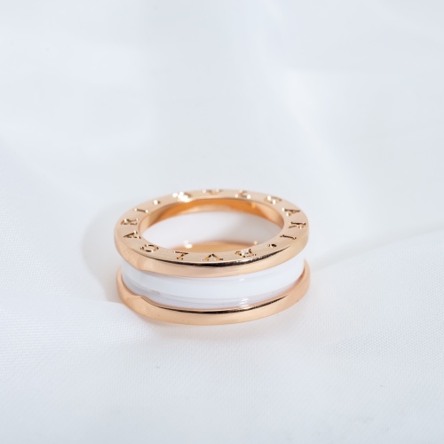 Replica Bvlgari Rings #1204048 $48.00 USD for Wholesale