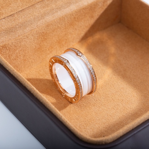 Replica Bvlgari Rings For Unisex #1204050 $72.00 USD for Wholesale