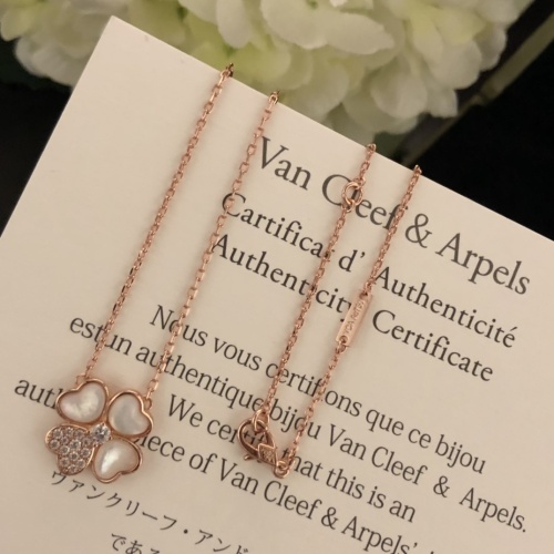 Wholesale Van Cleef &amp; Arpels Necklaces For Women #1204110 $32.00 USD, Wholesale Quality Replica Van Cleef &amp; Arpels Necklaces