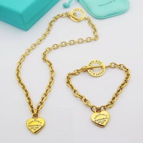 Wholesale Tiffany Jewelry Set #1204131 $45.00 USD, Wholesale Quality Replica Tiffany Jewelry Set