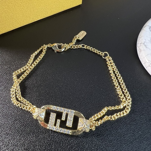 Wholesale Fendi Bracelets #1204189 $38.00 USD, Wholesale Quality Replica Fendi Bracelets