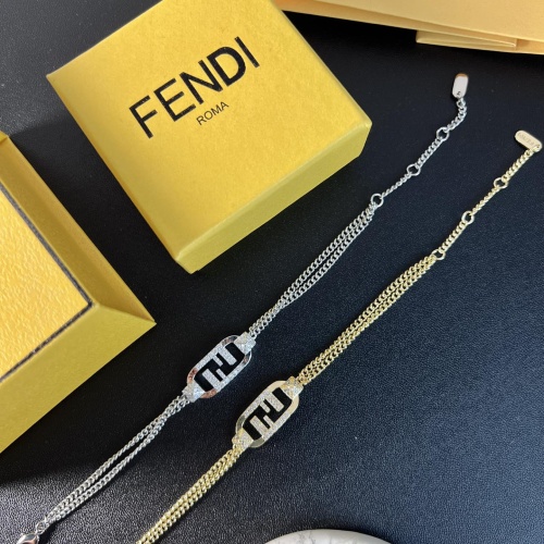 Replica Fendi Bracelets #1204189 $38.00 USD for Wholesale