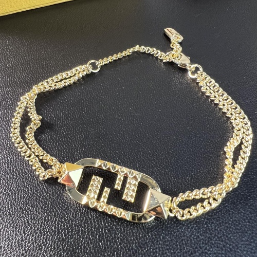 Wholesale Fendi Bracelets #1204192 $38.00 USD, Wholesale Quality Replica Fendi Bracelets