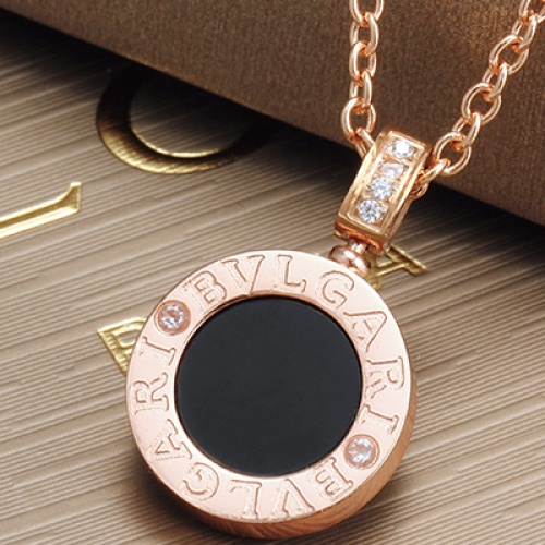 Wholesale Bvlgari Necklaces #1204221 $32.00 USD, Wholesale Quality Replica Bvlgari Necklaces