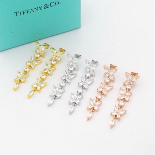 Replica Tiffany Earrings For Women  #1204243 $29.00 USD for Wholesale