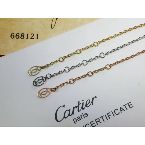 Replica Cartier bracelets #1204272 $52.00 USD for Wholesale