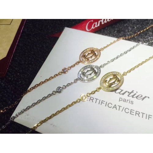 Replica Cartier bracelets #1204272 $52.00 USD for Wholesale