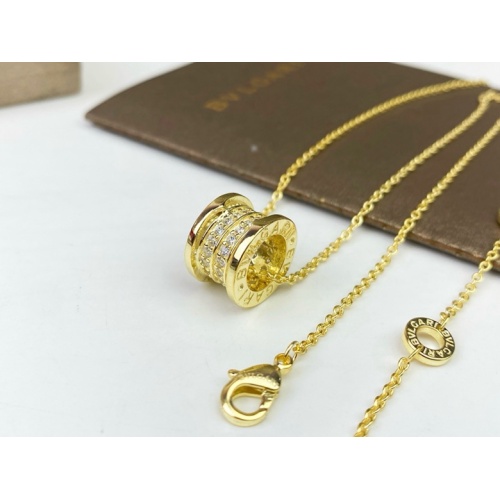 Wholesale Bvlgari Necklaces #1204317 $27.00 USD, Wholesale Quality Replica Bvlgari Necklaces