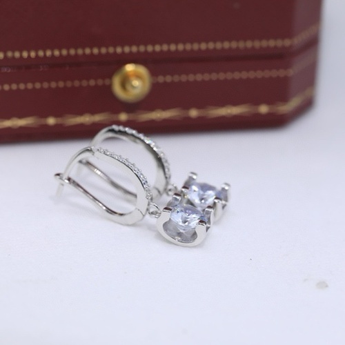 Replica Cartier Earrings For Women #1204325 $40.00 USD for Wholesale