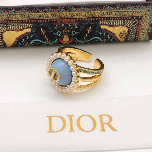 Replica Christian Dior Rings For Women #1204346 $27.00 USD for Wholesale