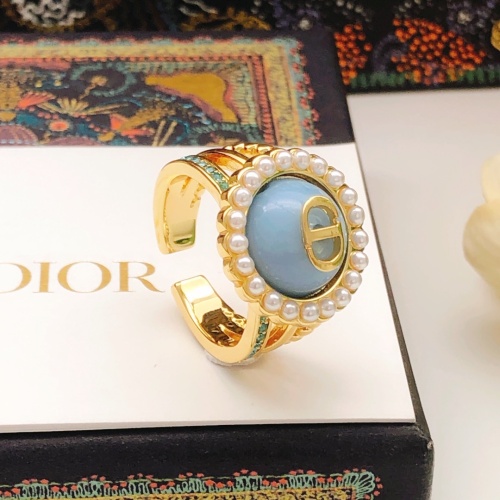 Replica Christian Dior Rings For Women #1204346 $27.00 USD for Wholesale