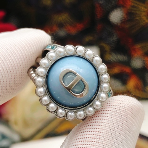 Replica Christian Dior Rings For Women #1204347 $27.00 USD for Wholesale