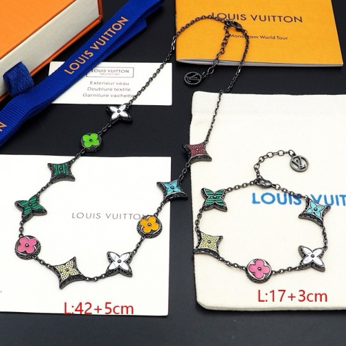 Wholesale Louis Vuitton LV Jewelry Set For Women #1204356 $60.00 USD, Wholesale Quality Replica Louis Vuitton LV Jewelry Set