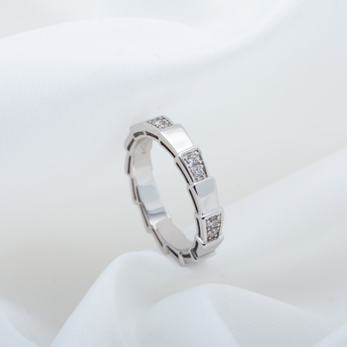 Wholesale Bvlgari Rings #1204365 $38.00 USD, Wholesale Quality Replica Bvlgari Rings