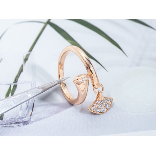 Replica Bvlgari Rings #1204369 $38.00 USD for Wholesale