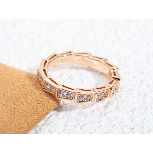 Replica Bvlgari Rings #1204371 $38.00 USD for Wholesale