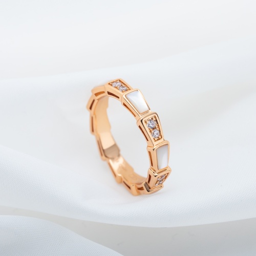 Wholesale Bvlgari Rings #1204372 $38.00 USD, Wholesale Quality Replica Bvlgari Rings