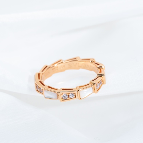 Replica Bvlgari Rings #1204372 $38.00 USD for Wholesale