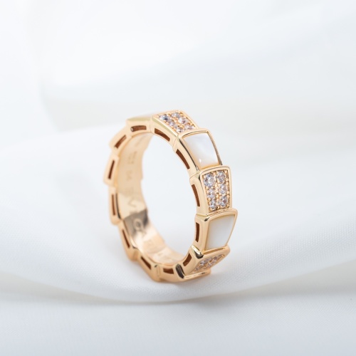 Wholesale Bvlgari Rings #1204382 $42.00 USD, Wholesale Quality Replica Bvlgari Rings