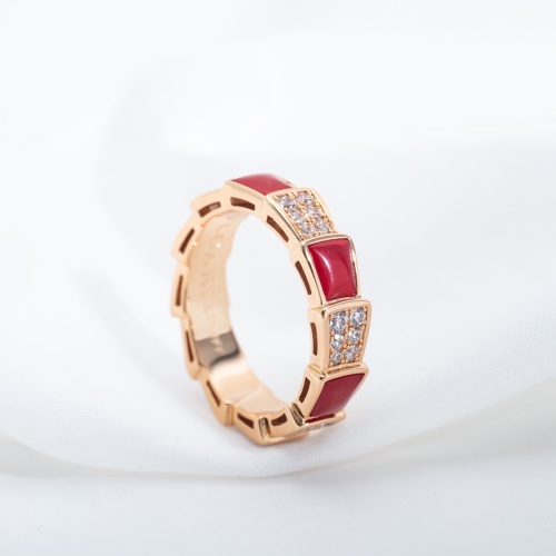 Wholesale Bvlgari Rings #1204383 $48.00 USD, Wholesale Quality Replica Bvlgari Rings