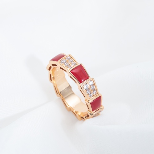 Replica Bvlgari Rings #1204383 $48.00 USD for Wholesale