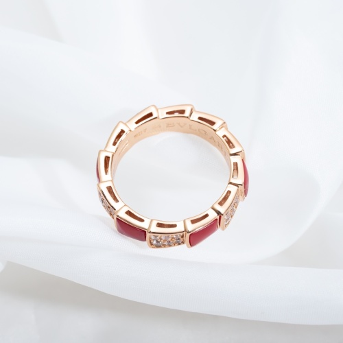 Replica Bvlgari Rings #1204383 $48.00 USD for Wholesale