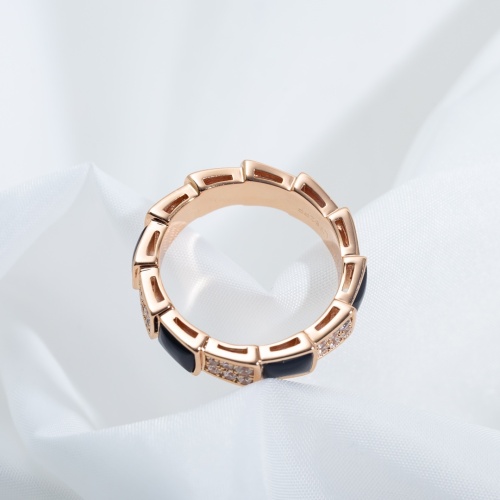 Replica Bvlgari Rings #1204384 $42.00 USD for Wholesale