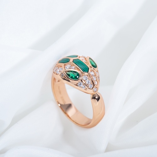 Wholesale Bvlgari Rings #1204431 $45.00 USD, Wholesale Quality Replica Bvlgari Rings