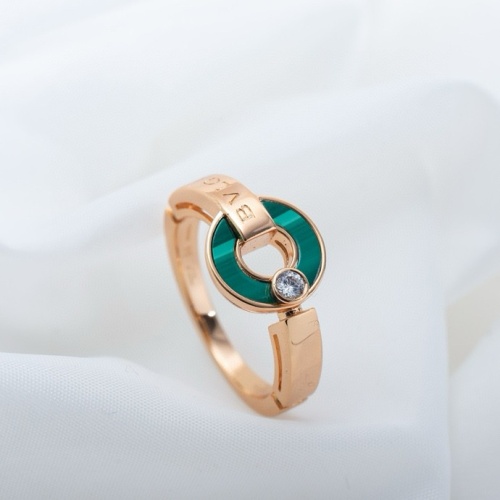 Wholesale Bvlgari Rings #1204436 $42.00 USD, Wholesale Quality Replica Bvlgari Rings