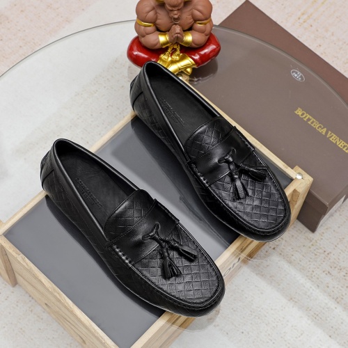 Wholesale Bottega Veneta BV Leather Shoes For Men #1204500 $85.00 USD, Wholesale Quality Replica Bottega Veneta BV Leather Shoes