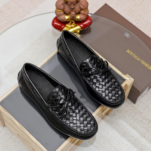 Wholesale Bottega Veneta BV Leather Shoes For Men #1204501 $85.00 USD, Wholesale Quality Replica Bottega Veneta BV Leather Shoes