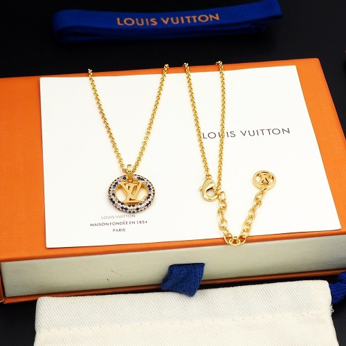 Wholesale Louis Vuitton Necklaces #1204528 $25.00 USD, Wholesale Quality Replica Louis Vuitton Necklaces