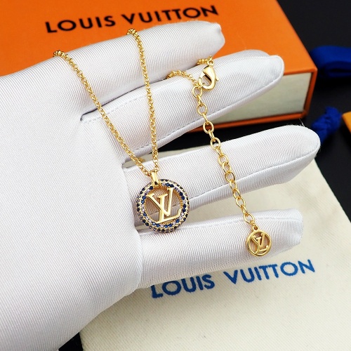 Replica Louis Vuitton Necklaces #1204528 $25.00 USD for Wholesale