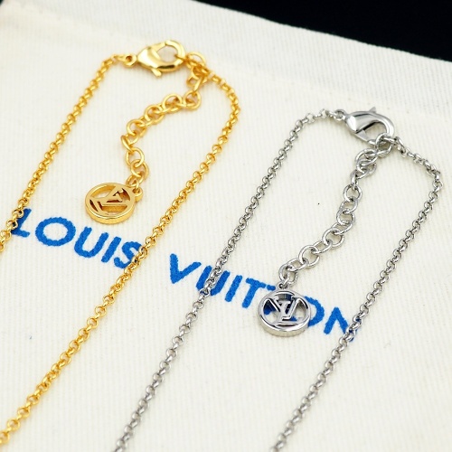 Replica Louis Vuitton Necklaces #1204528 $25.00 USD for Wholesale