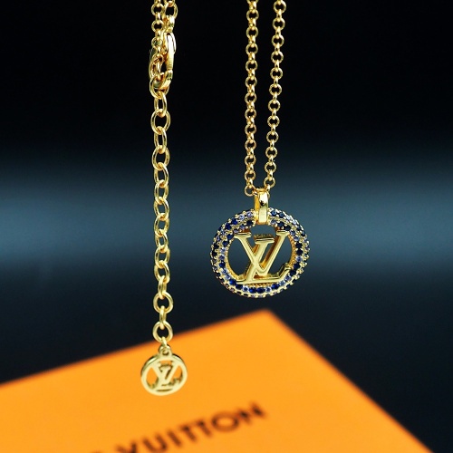 Replica Louis Vuitton Necklaces #1204528 $25.00 USD for Wholesale