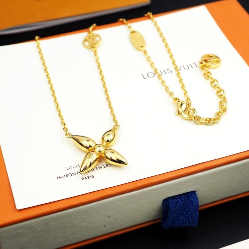 Wholesale Louis Vuitton Necklaces #1204531 $25.00 USD, Wholesale Quality Replica Louis Vuitton Necklaces