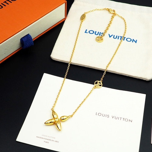 Replica Louis Vuitton Necklaces #1204531 $25.00 USD for Wholesale