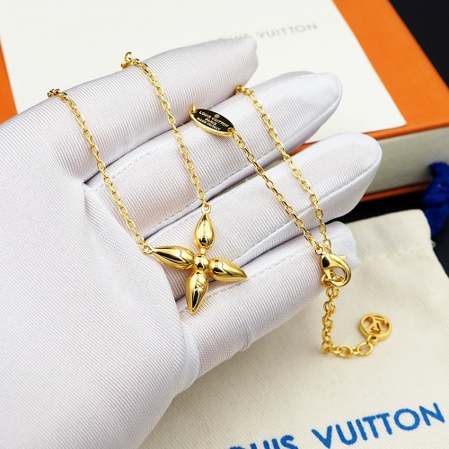 Replica Louis Vuitton Necklaces #1204531 $25.00 USD for Wholesale