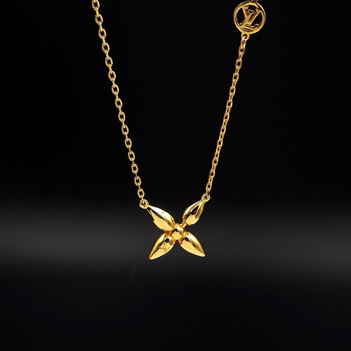 Replica Louis Vuitton Necklaces #1204531 $25.00 USD for Wholesale