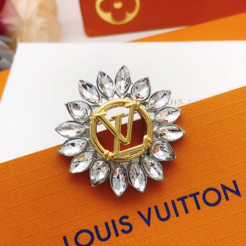 Wholesale Louis Vuitton LV Brooches For Women #1204543 $32.00 USD, Wholesale Quality Replica Louis Vuitton LV Brooches