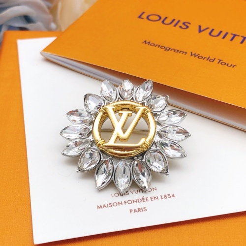 Replica Louis Vuitton LV Brooches For Women #1204543 $32.00 USD for Wholesale