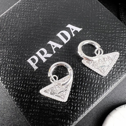 Replica Prada Earrings For Women #1204548 $36.00 USD for Wholesale