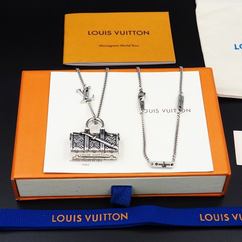 Wholesale Louis Vuitton Necklaces #1204556 $32.00 USD, Wholesale Quality Replica Louis Vuitton Necklaces