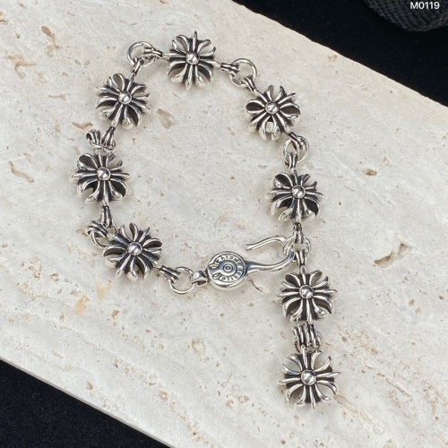 Wholesale Chrome Hearts Bracelets #1204571 $42.00 USD, Wholesale Quality Replica Chrome Hearts Bracelets