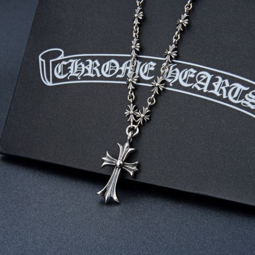 Wholesale Chrome Hearts Necklaces #1204574 $48.00 USD, Wholesale Quality Replica Chrome Hearts Necklaces