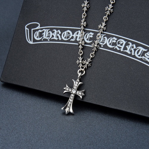 Wholesale Chrome Hearts Necklaces #1204575 $48.00 USD, Wholesale Quality Replica Chrome Hearts Necklaces