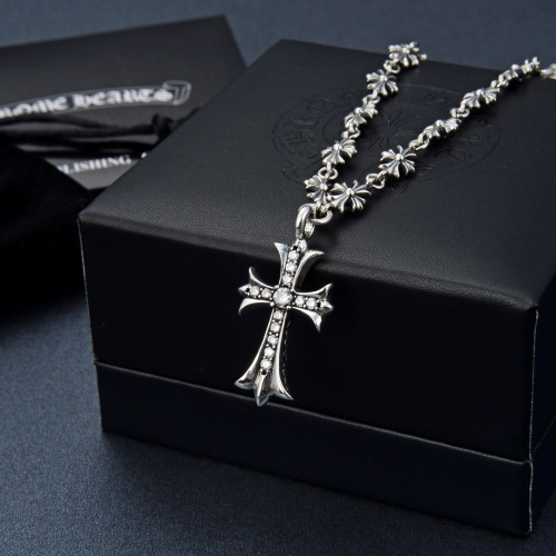 Replica Chrome Hearts Necklaces #1204575 $48.00 USD for Wholesale